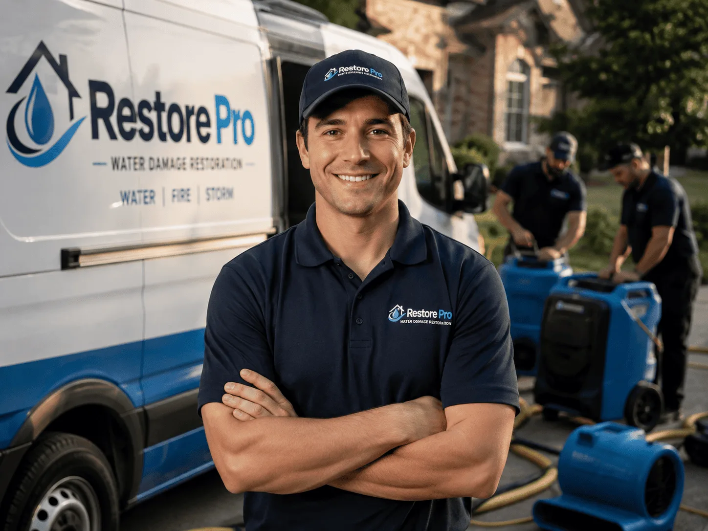 Water Damage Restoration company in Flagtown, NJ